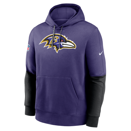 Ravens 2024 Nike Men's Sideline Club Sweatshirt