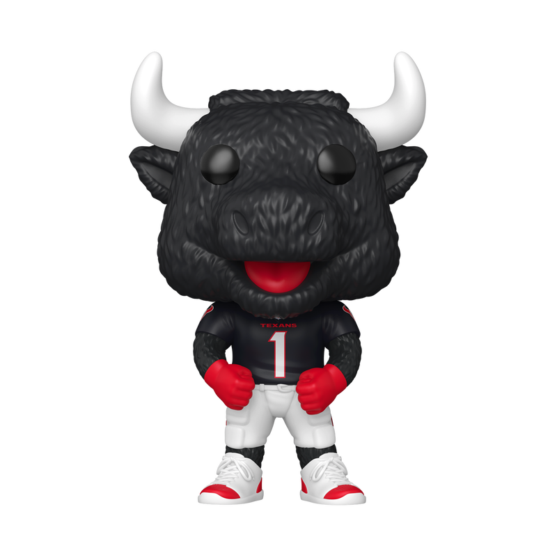 Texans Mascot Toro NFL Funko Pop! Pro Football Hall of Fame