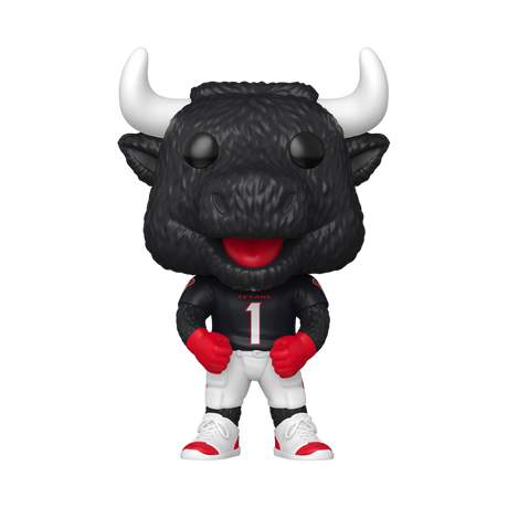 Texans Mascot Toro NFL Funko Pop! Pro Football Hall of Fame