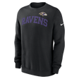 Ravens 2024 Nike Men's Club Crewneck