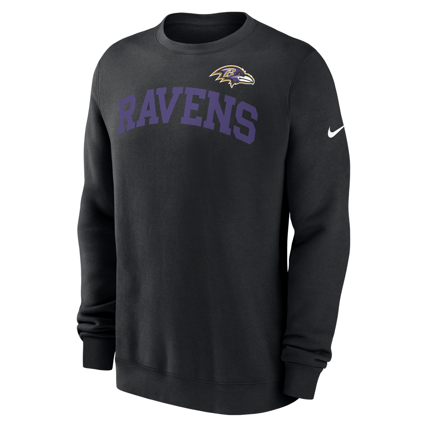 Ravens 2024 Nike Men's Club Crewneck