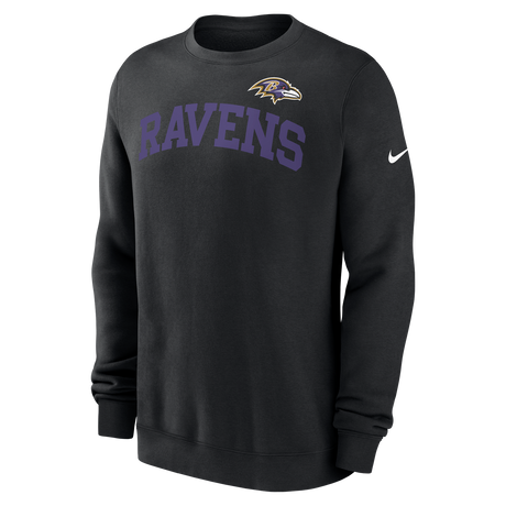 Ravens 2024 Nike Men's Club Crewneck