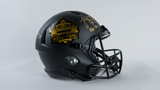 Class of 2026 Autographed Hall of Fame Black Speed Replica Helmet