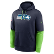 Seahawks 2024 Nike Men's Sideline Club Sweatshirt