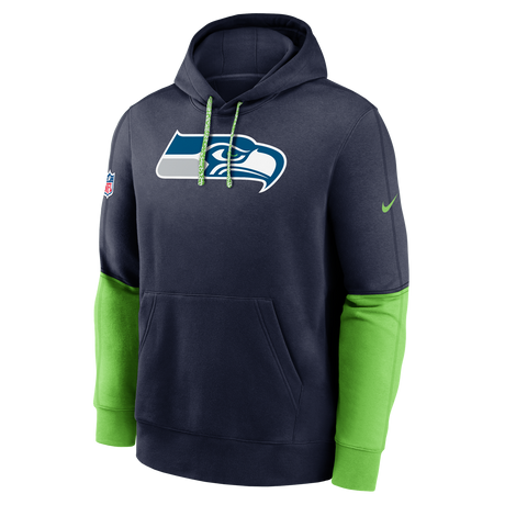 Seahawks 2024 Nike Men's Sideline Club Sweatshirt