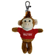 Hall of Fame Monkey Keychain