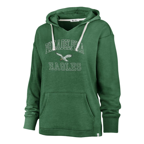 Eagles 2024 '47 Brand Women's Clarity Kennedy Sweatshirt