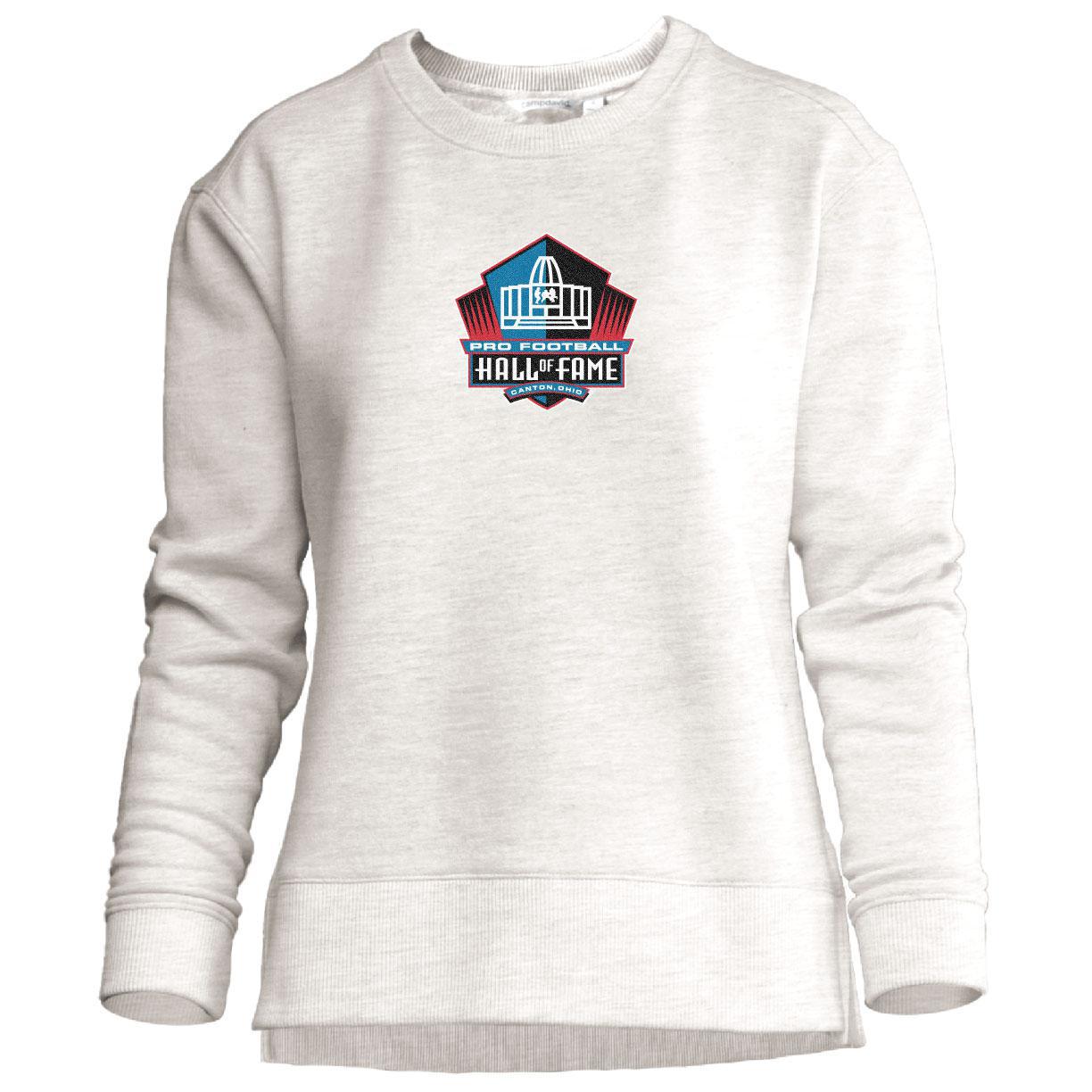 Hall of Fame 2025 Camp David Women's Official Logo Crewneck S / Oatmeal