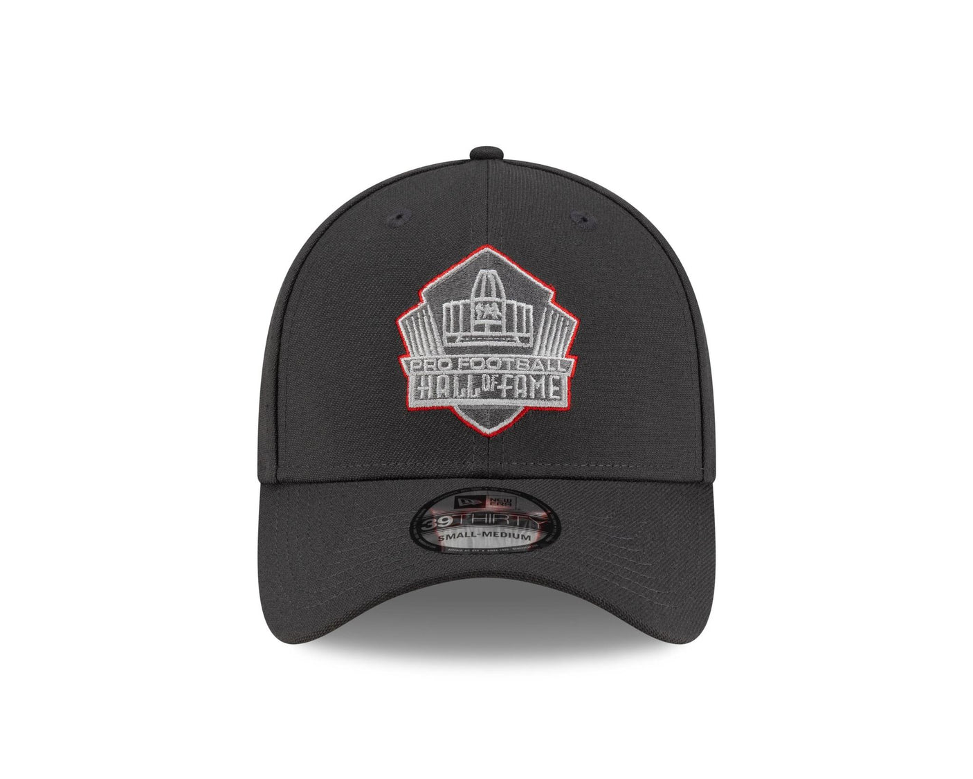 Hall of Fame New Era Men's 39THIRTY Graphite Hat