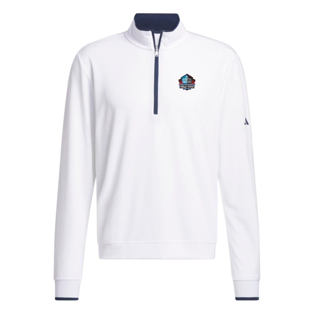 Hall of Fame Men's Adidas Lightweight 1/4 Zip