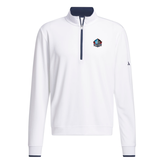 Hall of Fame Men's Adidas Lightweight 1/4 Zip