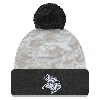 Vikings 2024 New Era Salute to Service Knit