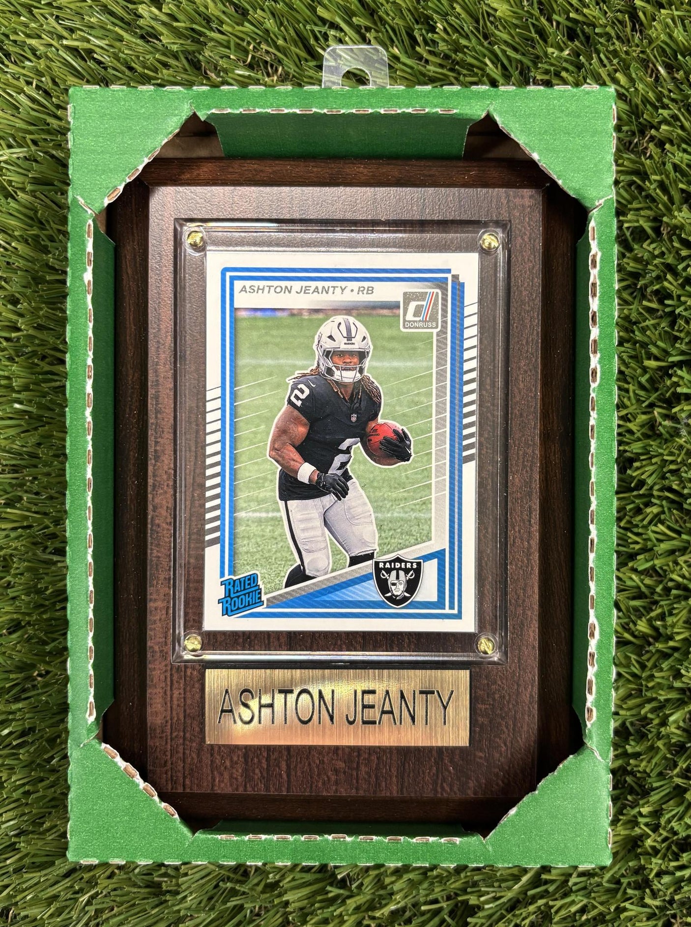 Ashton Jeanty 4x6 Plaque