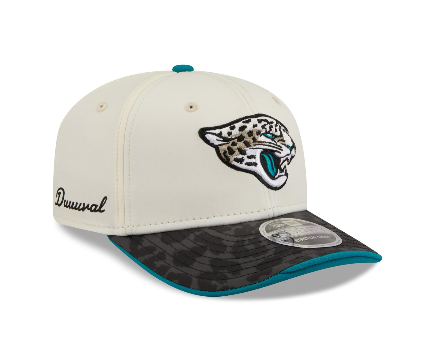 Jaguars 2026 New Era Men's 9SEVENTY Stretch Snap Rivalry Hat