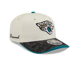 Jaguars 2026 New Era Men's 9SEVENTY Stretch Snap Rivalry Hat