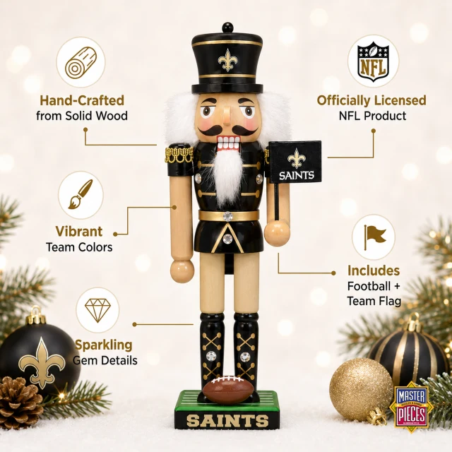 Saints Nutcracker