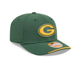 Packers 2026 New Era Men's 9SEVENTY Stretch Snap Sideline Hat