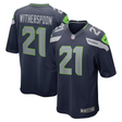 Seahawks Devon Witherspoon Men's Navy Nike Game Jersey