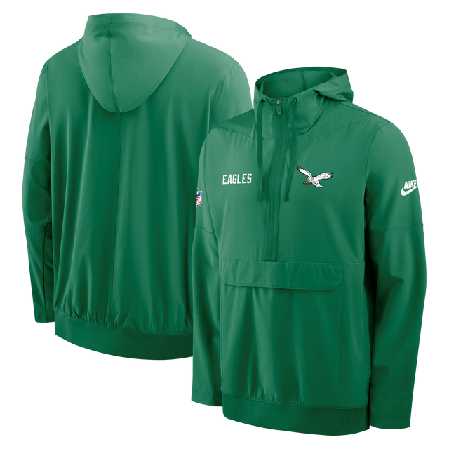 Eagles 2025 Nike Men's Anorak Long Sleeve Jacket