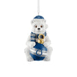 Colts Sitting Polar Bear Ornament