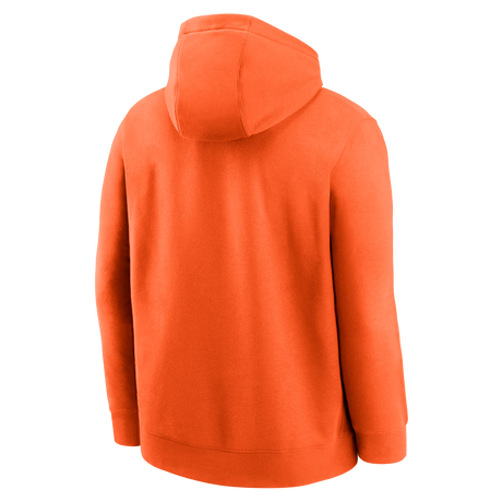 Browns 2026 Nike Men's Club Logo Hoodie Pro Football Hall of Fame
