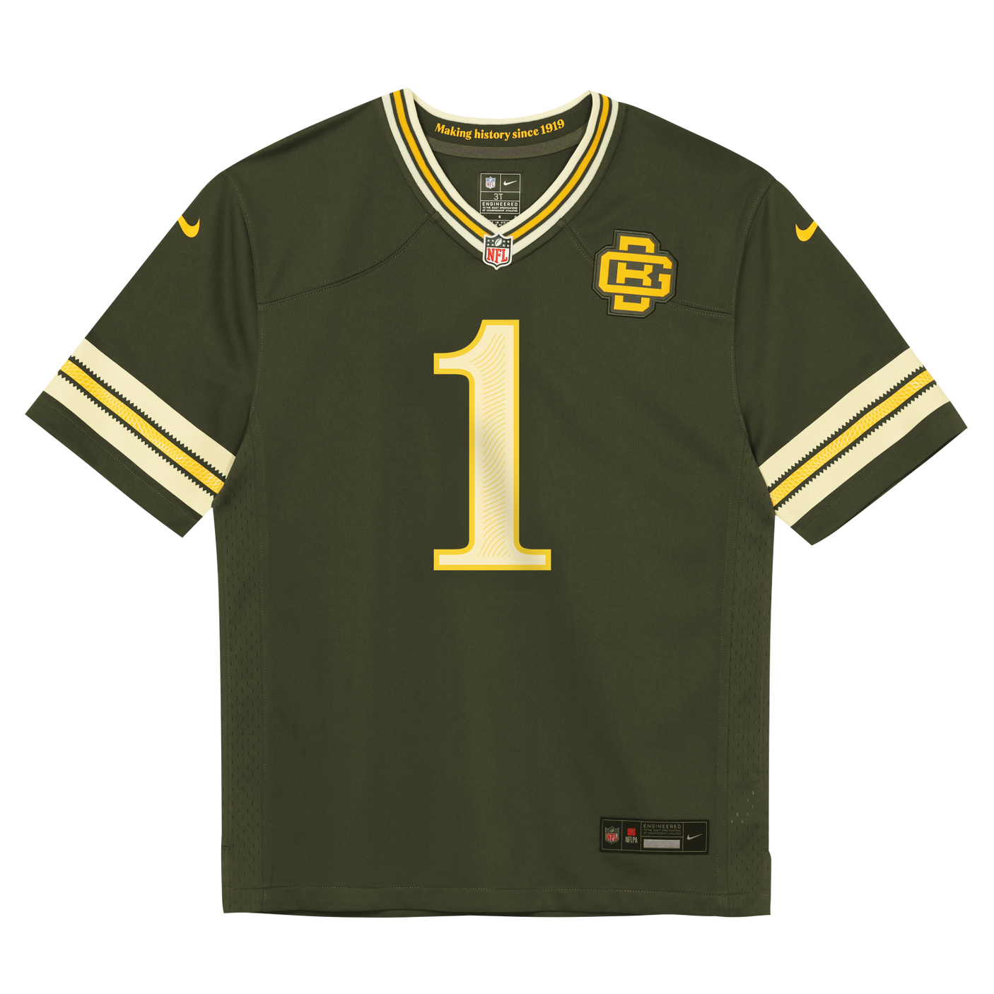 Packers Micah Parsons 2026 Nike Youth Rivalry Jersey