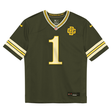 Packers Micah Parsons 2026 Nike Youth Rivalry Jersey