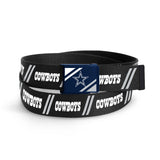 Cowboys Stripe Belt
