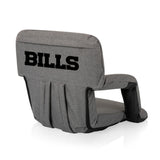 Bills Ventura Portable Reclining Stadium Seat