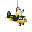 Packers Santa Airplane Ornament Pro Football Hall of Fame