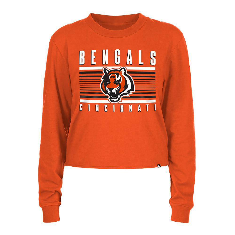 Bengals 2024 New Era Women's Active Long Sleeve