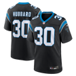 Panthers Chuba Hubbard 2026 Nike Men's Game Jersey