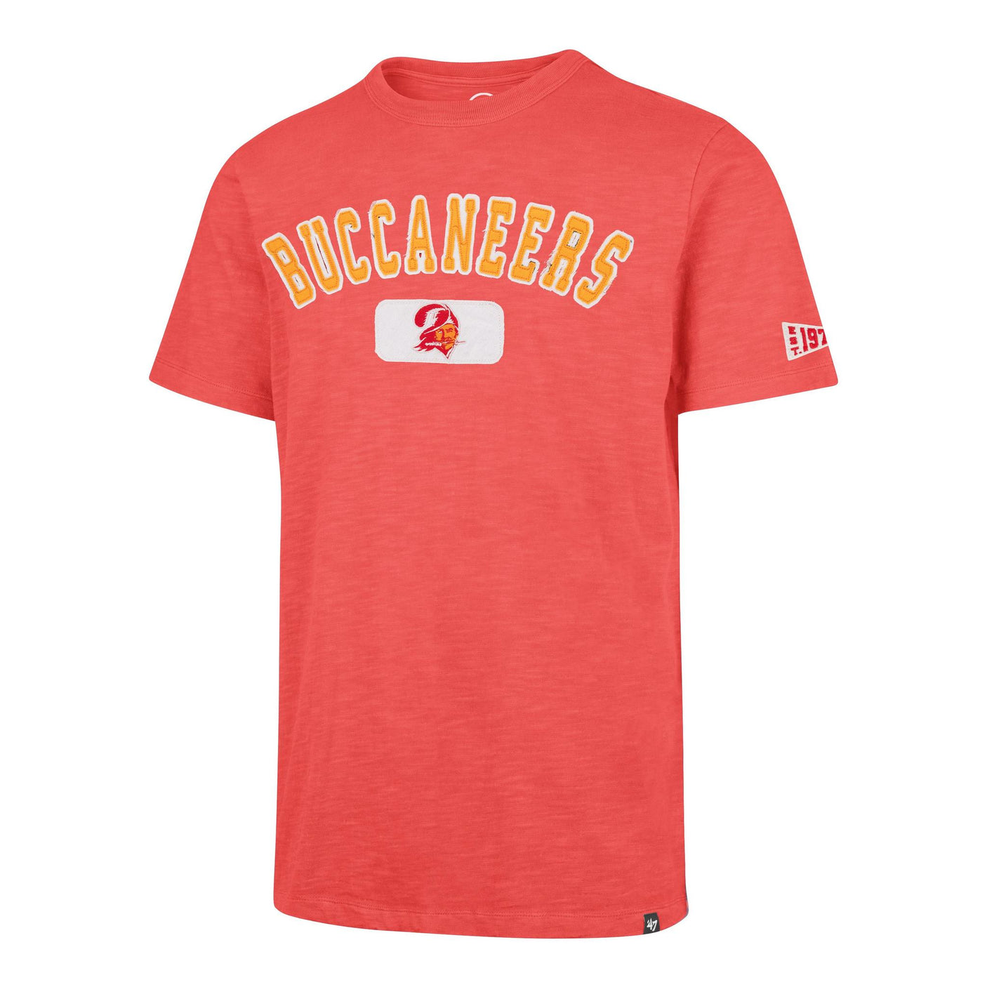 Buccaneers 2026 '47 Brand Men's Historic Heavy Slub T-Shirt