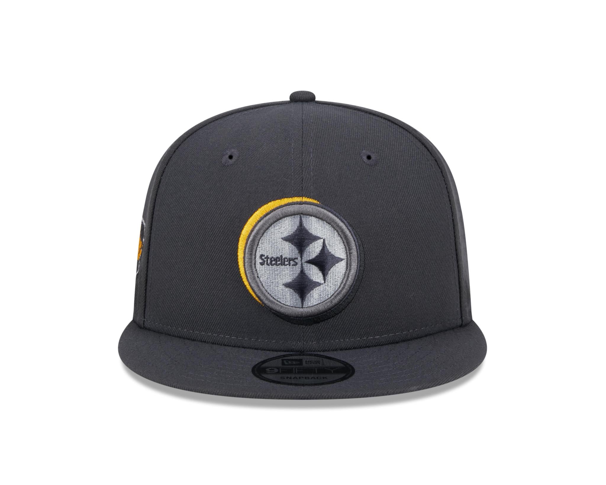 Steelers 2024 New Era 9FIFTY Draft Hat