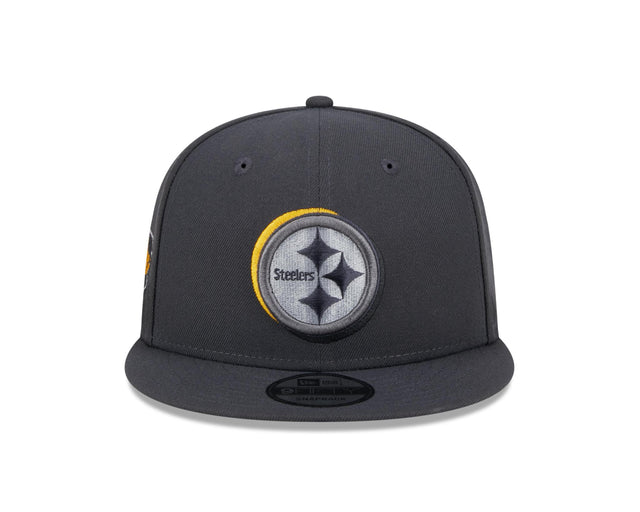 Steelers 2024 New Era 9FIFTY® Draft Hat