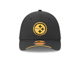 Steelers 2026 New Era Men's 39THIRTY Sideline Hat Pro Football Hall of Fame