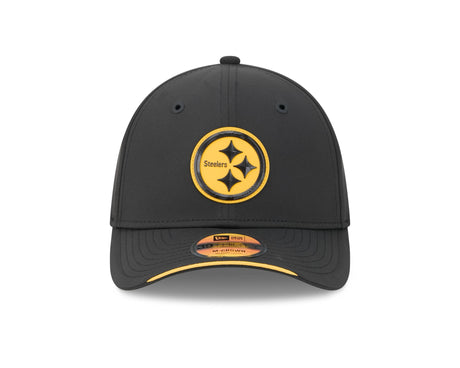 Steelers 2026 New Era Men's 39THIRTY Sideline Hat Pro Football Hall of Fame
