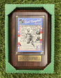 Earl Campbell 4x6 Plaque