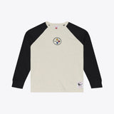 Steelers 2026 Mitchell & Ness Retro Roots Premium Long Sleeve T-Shirt