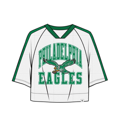 Eagles 2026 '47 Brand Women's Historic Big Overarch T-Shirt