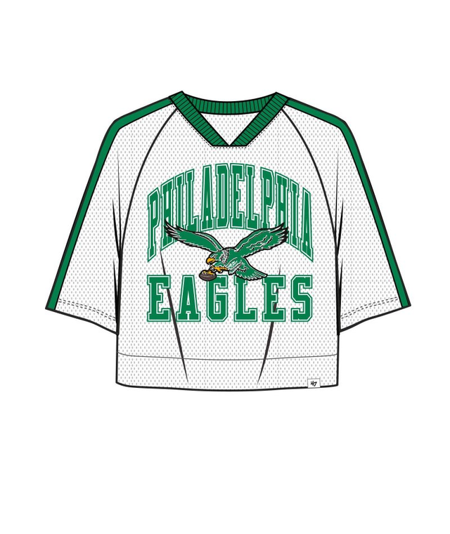 Eagles 2026 '47 Brand Women's Historic Big Overarch T-Shirt
