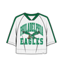 Eagles 2026 '47 Brand Women's Historic Big Overarch T-Shirt