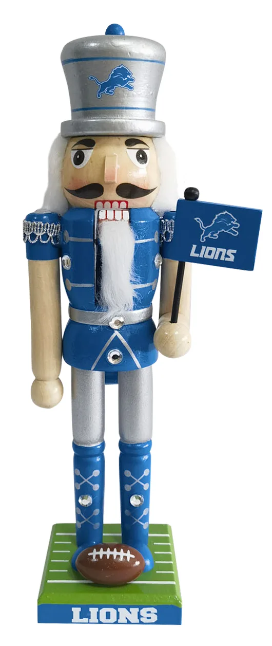 Lions Nutcracker