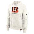 Bengals Women's Nike Gym Vintage Pullover Sweatshirt