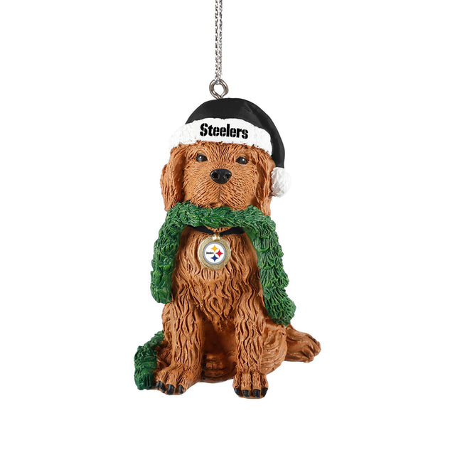 Steelers Dog Ornament