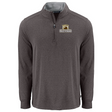 Black College Football Hall of Fame Cutter & Buck Men's Forge Recycled Four-Way Stretch 1/4 Zip Pullover