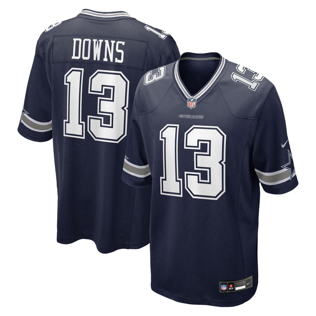 Cowboys Caleb Downs Nike Men's Game Jersey