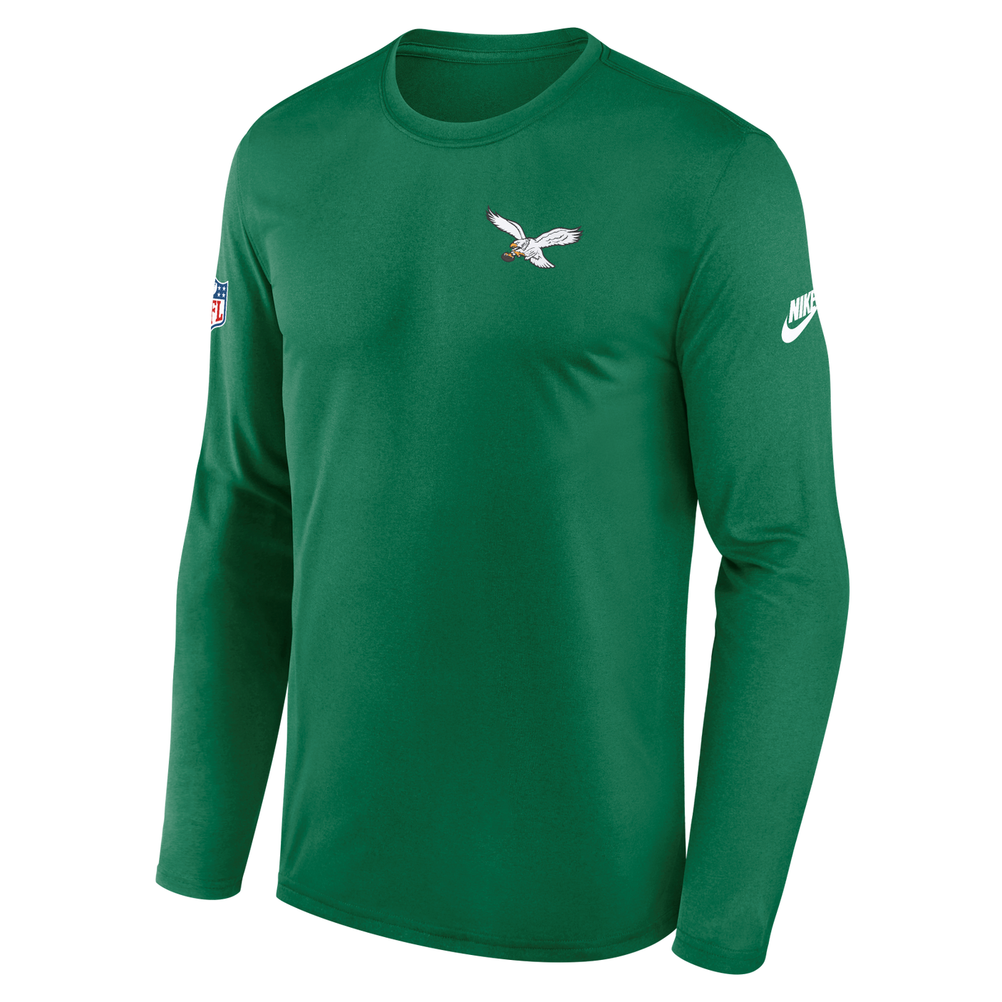 Eagles 2025 Nike Men's Long Sleeve Legend Alternate T-Shirt