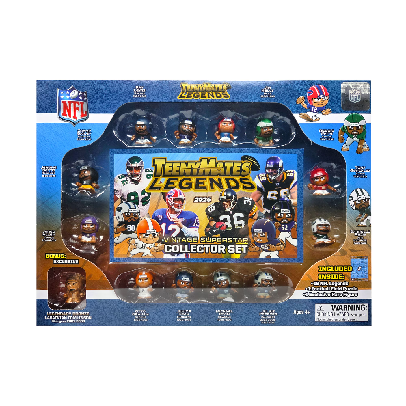NFL TeenyMates Legends Gift Set 2026