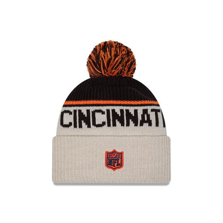 Bengals 2024 New Era Sideline Historic Knit